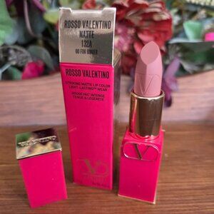 Rosso Valentino Matte Lipstick